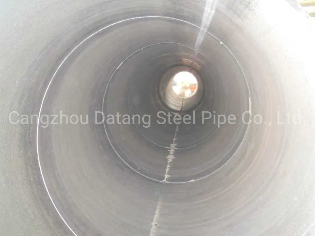 API 5L X65 Steel Pipe LSAW Carbon Welded Steel Pipe