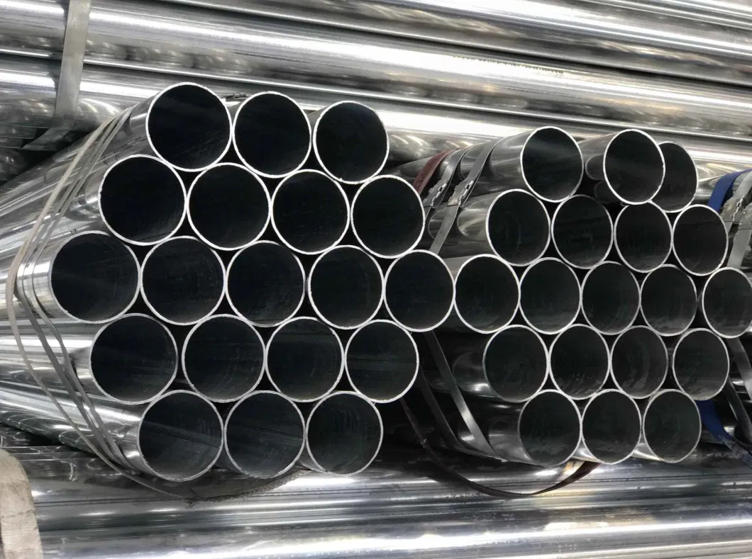 Building Material S235 Pipe BS Pipe 48.3 Carbon Steel Pipe Scaffold Tube Steel Tube ASTM Welded Pipe Galvanized Tube Gi Pipe Galvanized ERW En39 Steel Pipe