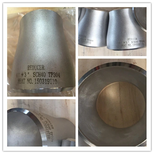 ANSI B16.9 Seamless Concentric Stainless Steel Reducer