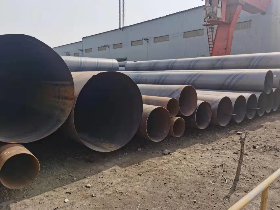 Wholesale Price Per Meter and Ton ASTM a 106 Sch10-Sch160 1.9 Inch-24 Inch Round Seamless Carbon Steel Pipe