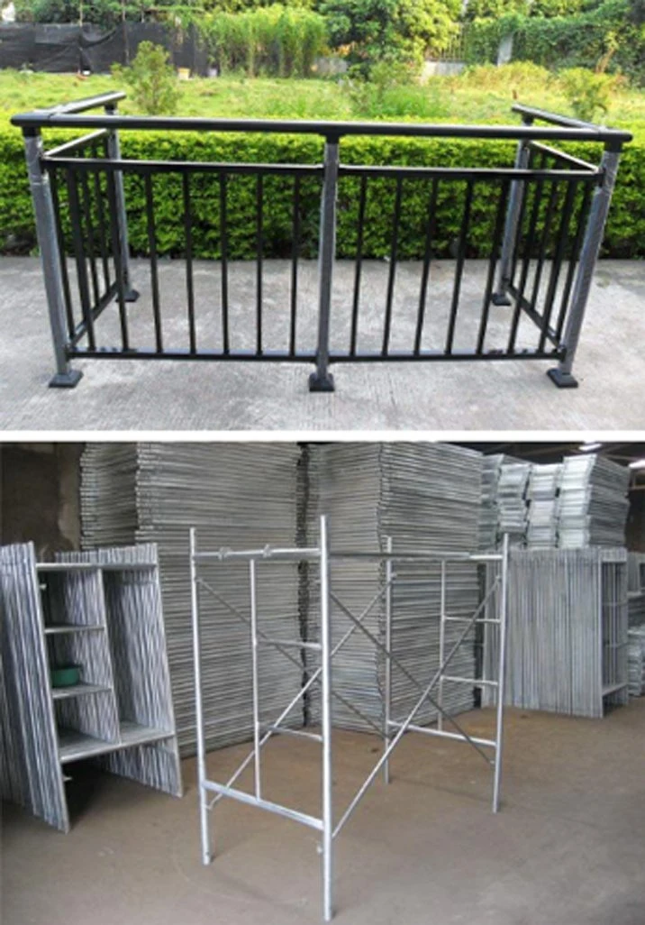 Galvanized Structural Steel Scaffold Galvanize Tube and Pipe for Greenhouse