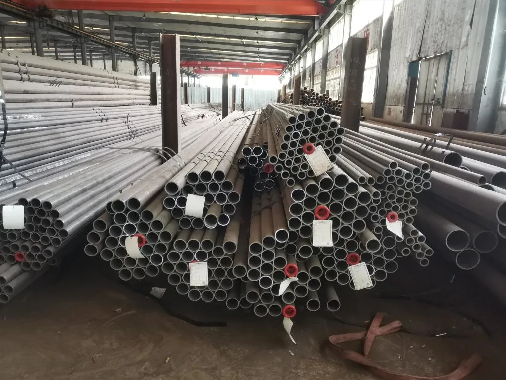 ASTM Heavy Wall Cold-Drawn Hot Deformed Seamless Steel Tube Ms Pipes