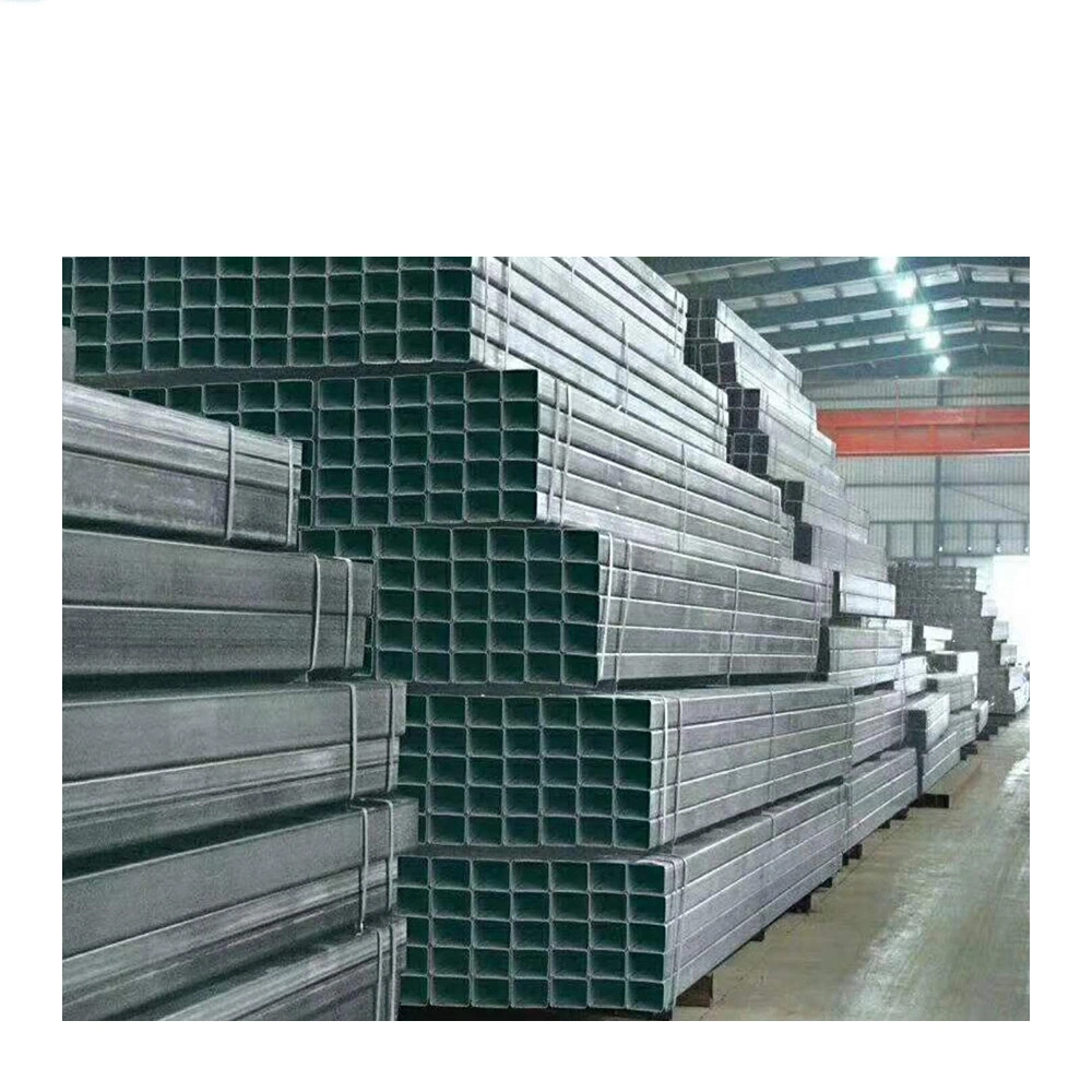 Black Weld Square ERW Carbon Mild Steel Pipe