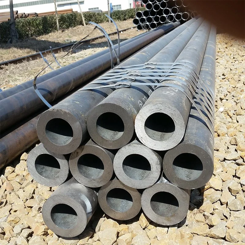 Seamless Carbon Mild 300mm Large Diameter St37 15mo3 High Pressure 4 Inch C45 Heavyr-Caliber Heavy Thick Wall Steel Pipe