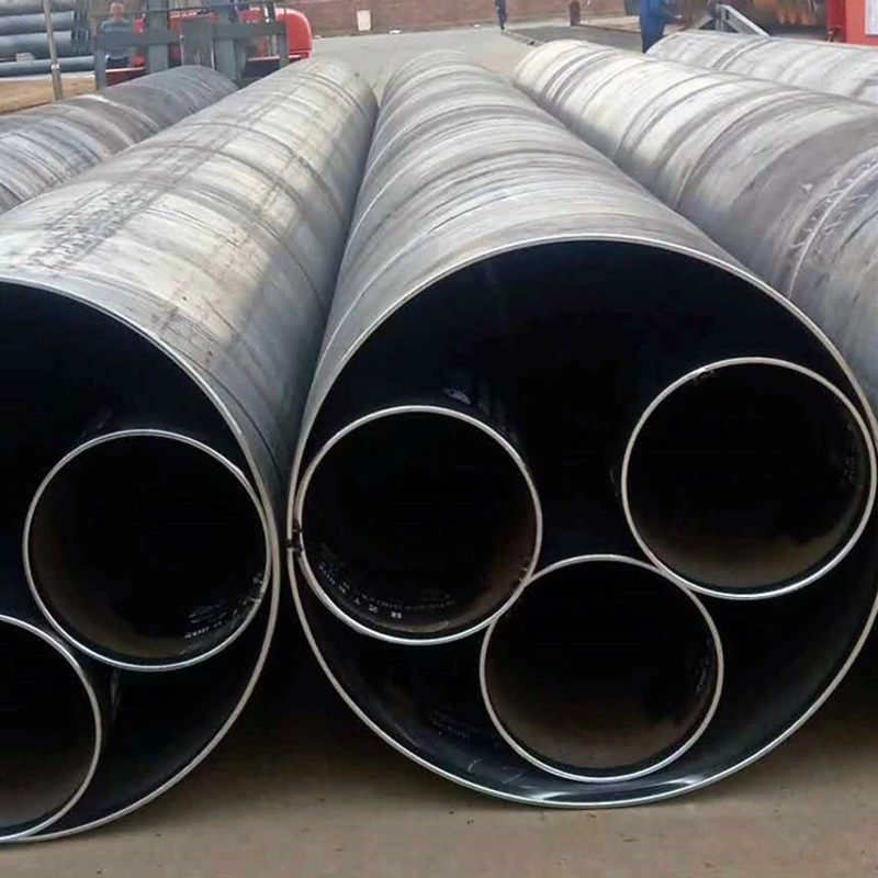 LSAW Hfw ERW SSAW A106b A333 A335 A36 Cold Drawn/Hot Rolled/Cold Rolled Round Square Spiral Large Diameter Galvanized/Seamless/Precision/Welded Steel Tube/Pipe