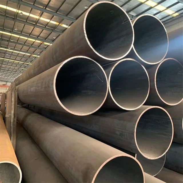 Seamless Carbon Mild 300mm Large Diameter St37 15mo3 High Pressure 4 Inch C45 Heavyr-Caliber Heavy Thick Wall Steel Pipe