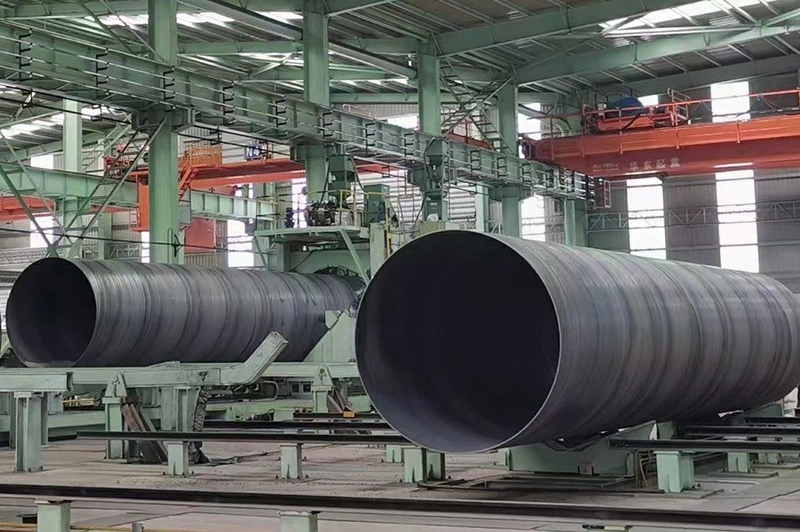 Factory Large Inventory ASTM JIS GB S275 1020 1045 1040 Spiral/Weld Carbon Steel Tube/Pipe