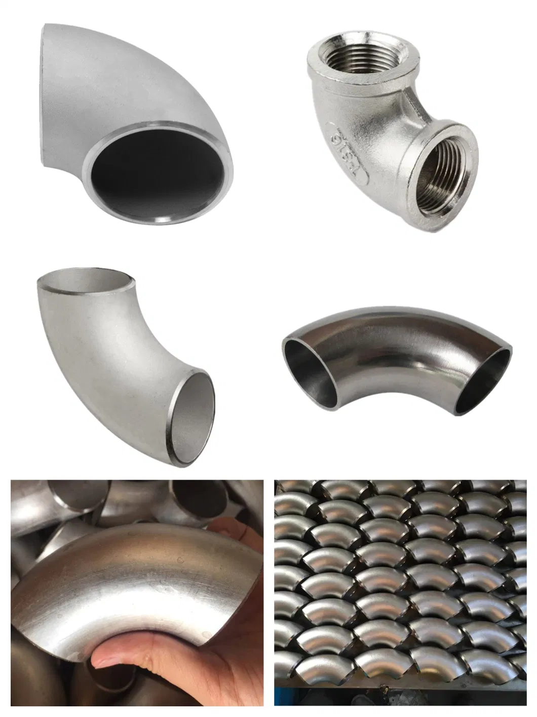 Hot Sale Stainless Steel 304/304L/316/316L Bw Seamless Elbow