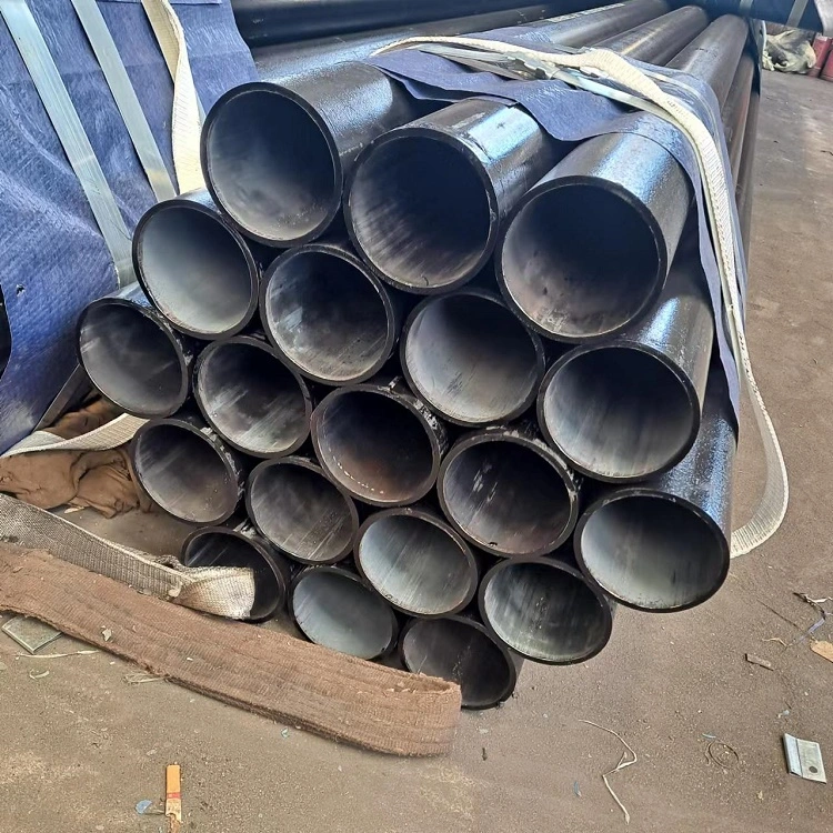 ASTM A106 Sch40, Sch80 Sch160 API 5L Gr. X52 Carbon Round Steel Seamless Pipes