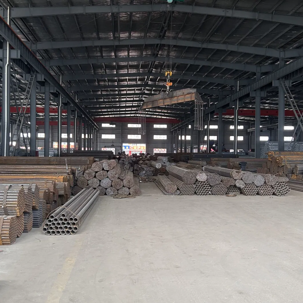 Building Material Schedule 40 Carbon Steel Welded SSAW LSAW Pipe/Galvanized Steel Tube