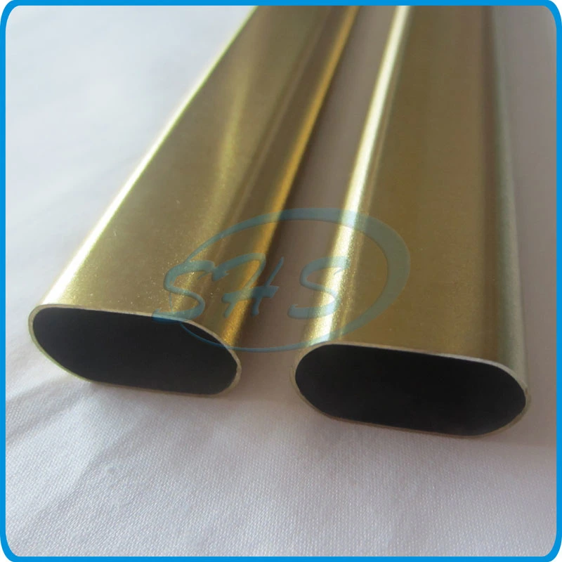 Color Coated Stainless Steel Tube