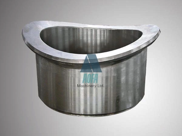 OEM Large-Diameter ANSI A105/Rst37.2/C22.8/Q235 Stainless Steel RF FF Wn Welding Neck Flange