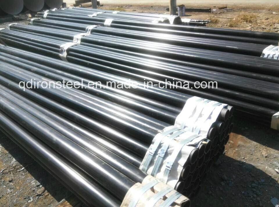 DIN30670 3lpe Coated API 5L X42/X42ms/X52/X52ms Hfw/ERW Welded Steel Pipe for Line Pipe