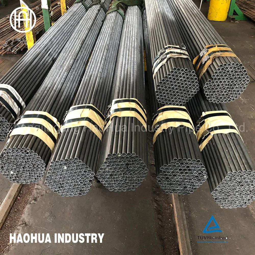 ASTM A179 Seamless Cold Drawning Carbon Steel Tube for Heat Exchanger and Condenser