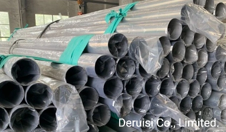 Round Square Rectangular Seamless Carbon Steel Pipe Tube ERW SSAW LSAW Welded ASTM A106/API 5L Gr. B Sch40 Sch80