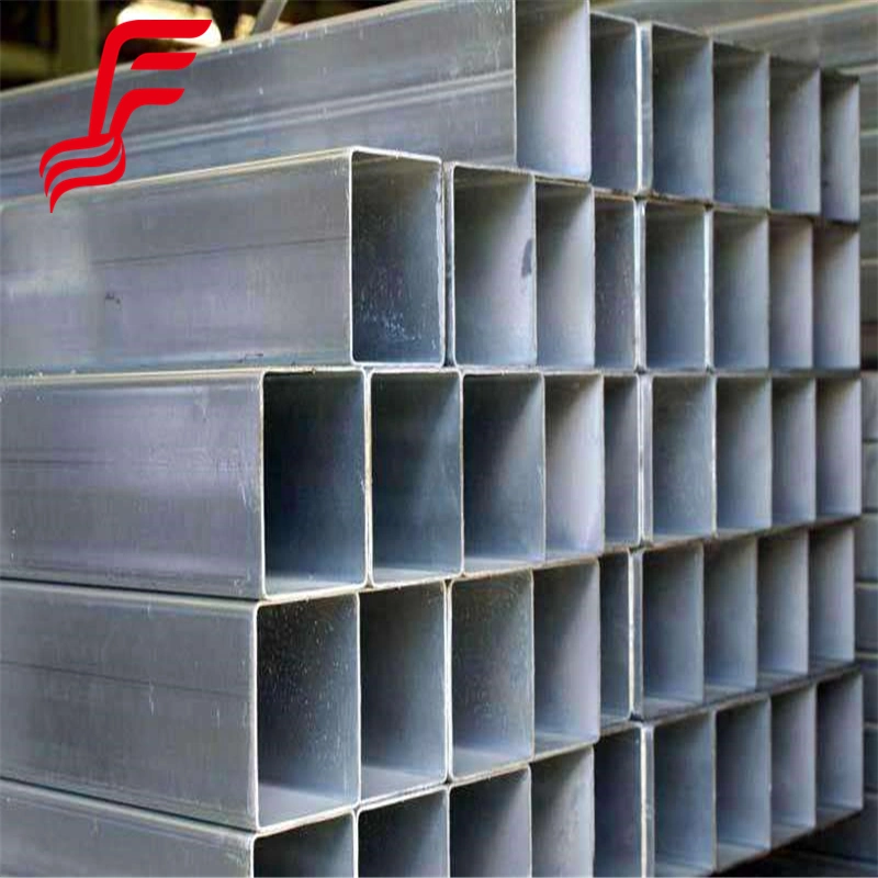 Galvanized/Hot Rolled/Black/Zinc Coated/Q195/Q235/Q355 Shs/Rectangular/Rhs/Welded Carbon Mild Square Hollow Section Steel Tube/Tubo/Pipe for Construction