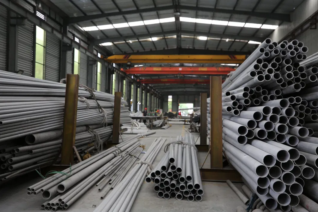 Ss Seamless Heavy Wall Thick Tube Pipe for High Pressure