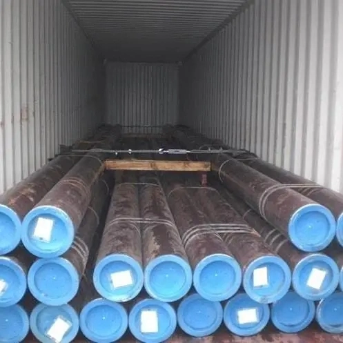 Longitudinal Welded Seam Pipe Typical Length 3 to 12 M
