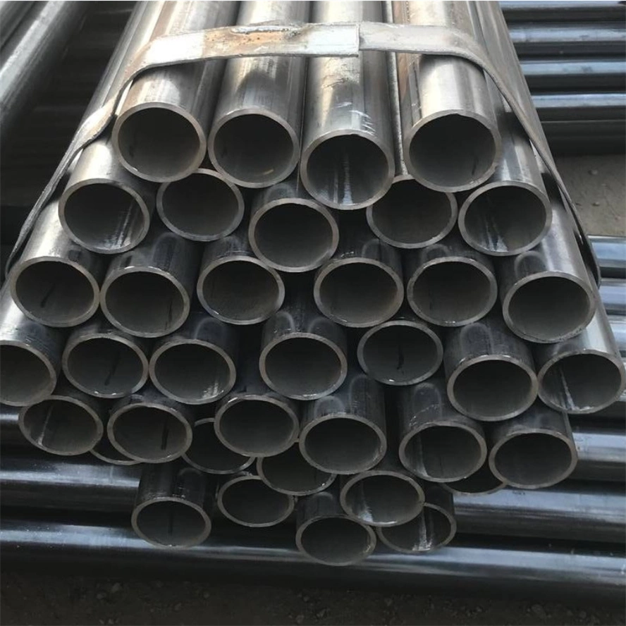 Factory Q235 Q345 Hot Rolled Carbon Steel Pipe Seamless Welding Mild Pipe with High Quality Raw Materials for Construction