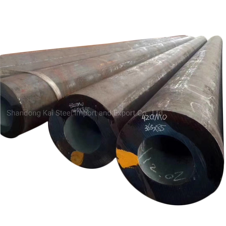 Mild Carbon Steel Tube ASTM S355j2h Q345 A36 S235jr Ss400 Steel Round Seamless Welded Stee Pipe