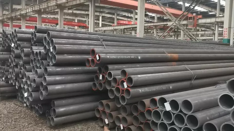 Good Price API 5L ASTM A106b A53b 2.11mm 28 Inch Large Diameter Seamless Carbon Steel Pipe Tube