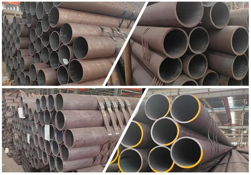 Wholesale 3lpe Carbon Welded Seamless Spiral Steel Pipe for Oil Pipeline Construction