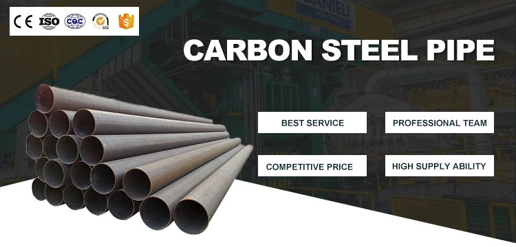 Good Price API 5L ASTM A106b A53b 2.11mm 28 Inch Large Diameter Seamless Carbon Steel Pipe Tube