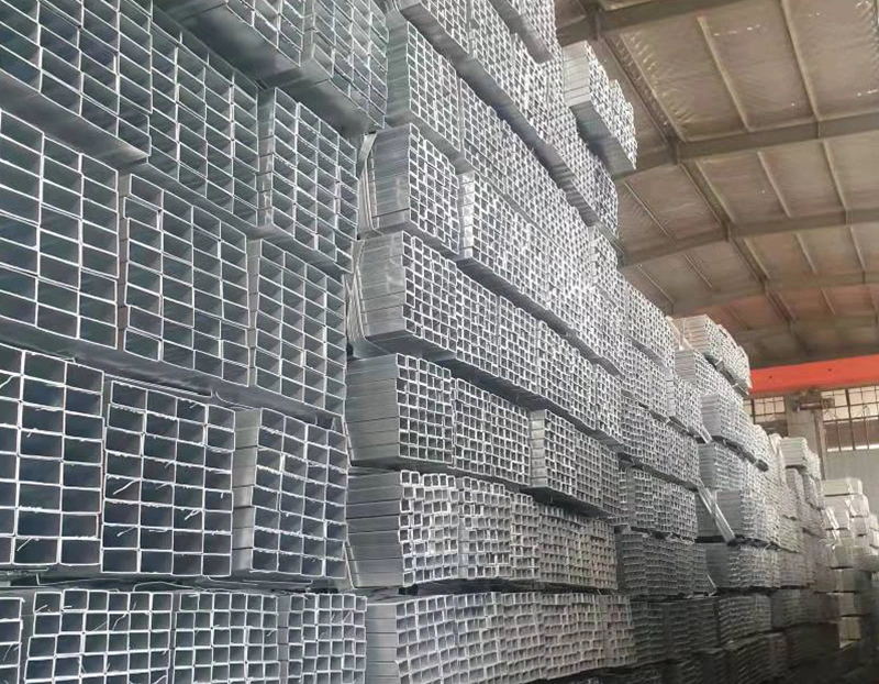 ASTM A53/En10210/Q195/Q235 Galvanized Welded Rectangular Round Steel Pipe