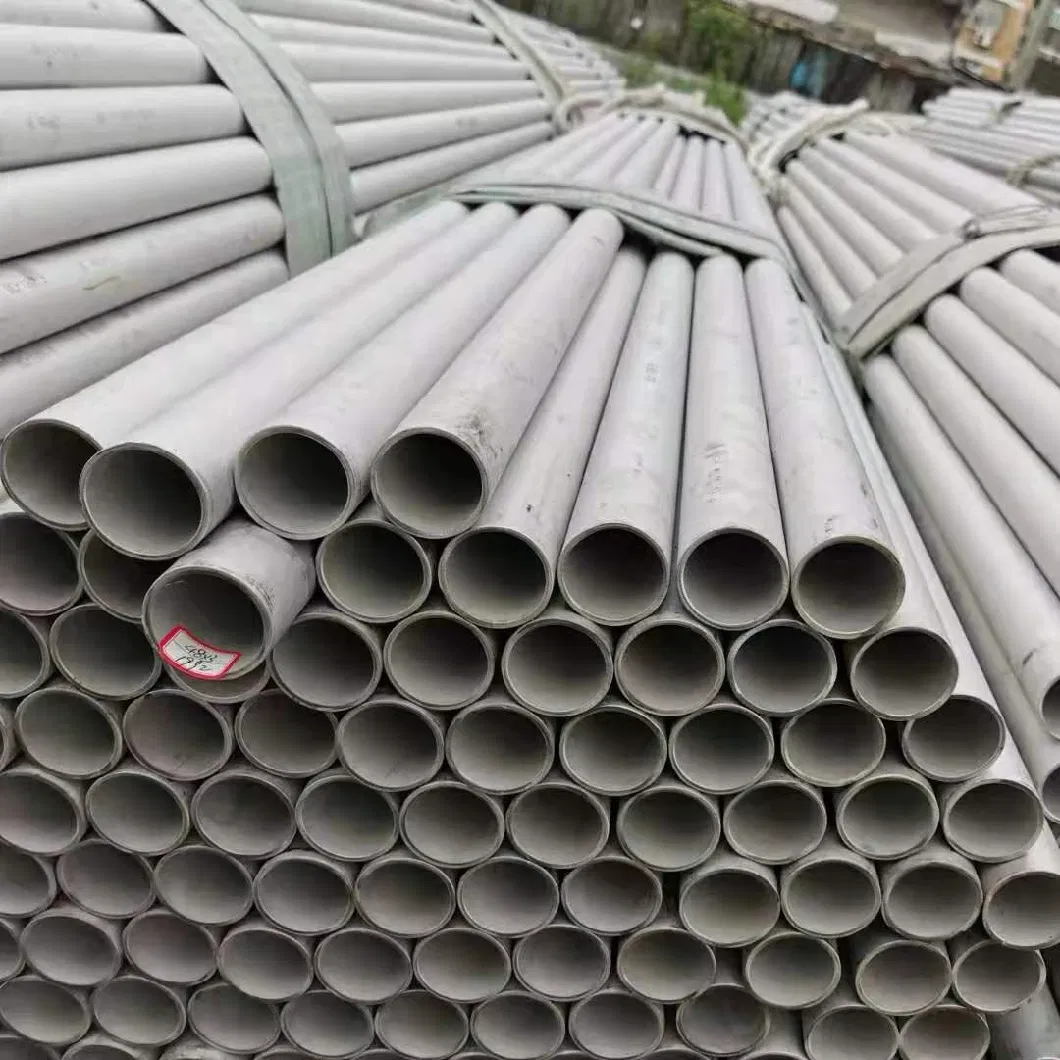 ASTM A312 Grade 304 316L 321 310S Stainless Steel Tubing for Structural and Construction