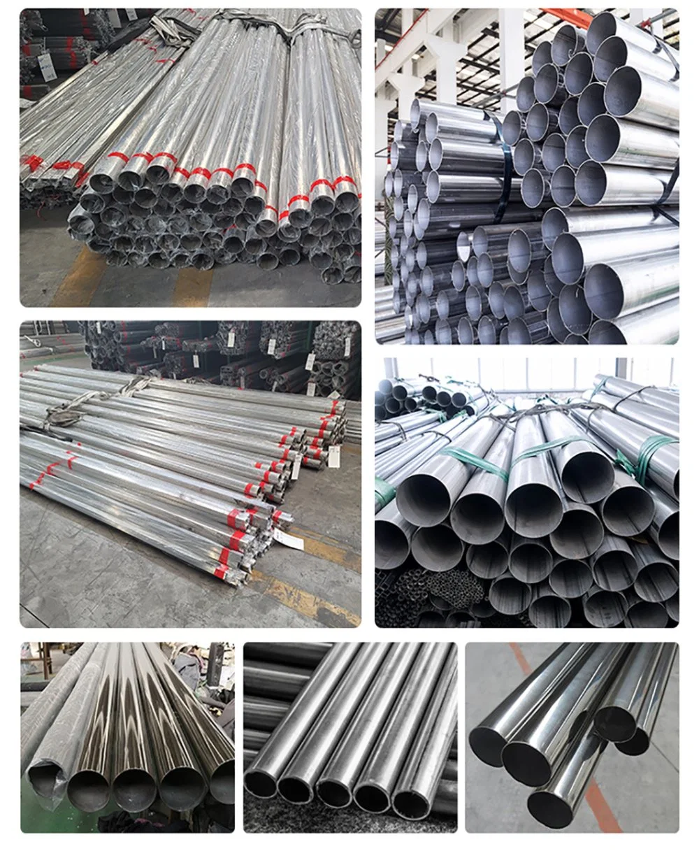 ASTM A106 A53 2b Seamless Welded ERW SSAW LSAW API 5L Gr. B X42 52 External 3lpe 3lpp Fbe Stainless Steel Alloy Pipe