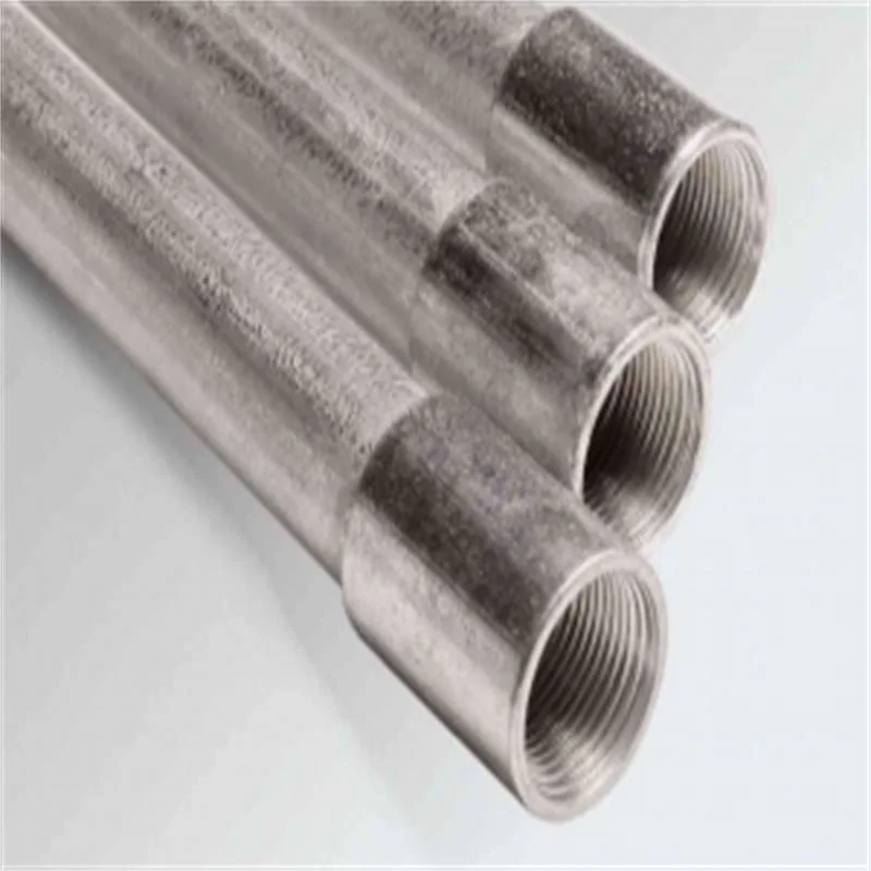 En10210 Galvanized Black Welded Carbon Steel Pipe for Building Structure