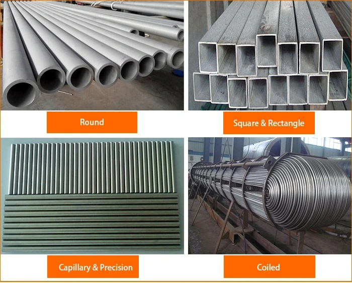 304 Stainless Steel Pipe ASTM Standard 304 316 321 Large Diameter