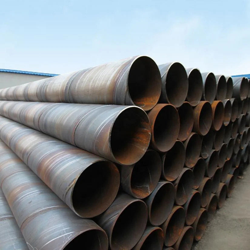 Sawh Welding Carbon Steel Pipe SSAW Pipe for Pilling
