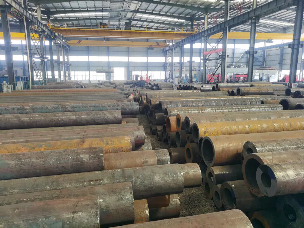 En10210 S355j0h S355j2h Hot Rolling Seamless Carbon Structural Service Steel Pipes for Hydraulic Cylinder and Lifting Jacks