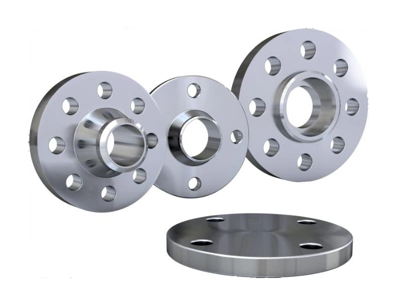 Ss 304L 316L Welding Neck Flange Slip on Flange Stainless Steel Pipe Fittings Flange