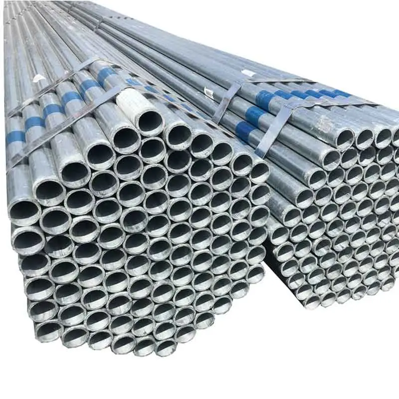 En Hot Dipped Ss330 Q195 S235jr S275j2 S275j0 S355j0 S355j2 Shs Rhs Cold Rolled Hollow Carbon Square Round Rectangular Structure Steel Pipe for Construction