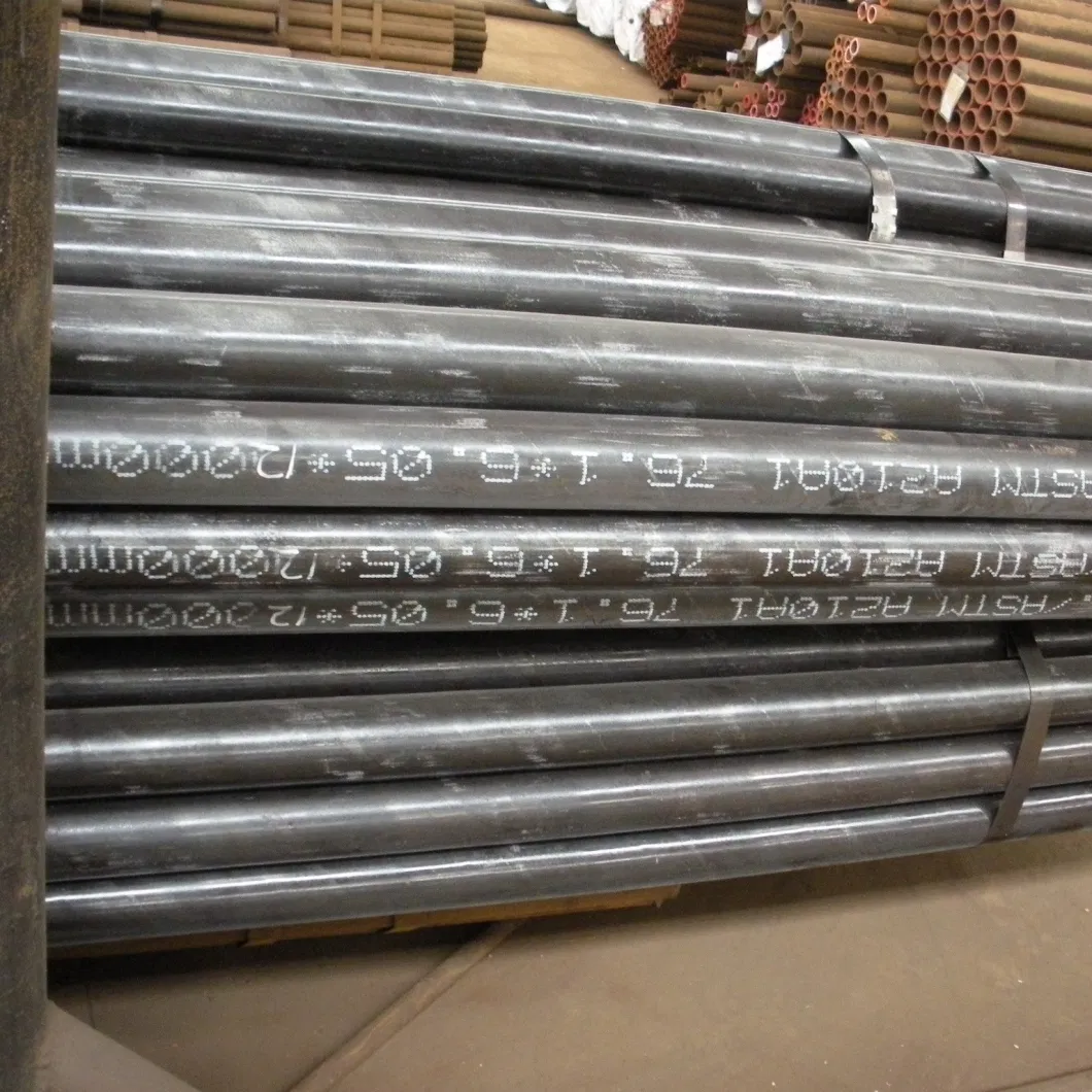En 10216-2 P235gh Cold Drawn Seamless Boiler Carbon Steel Tube