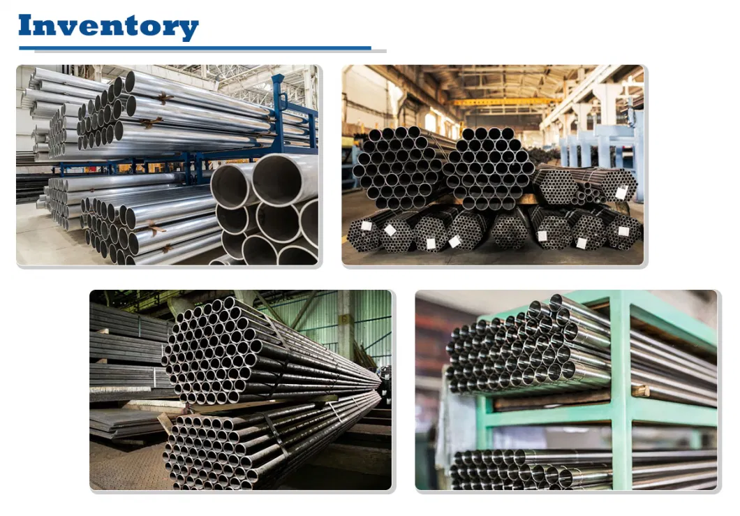 Factory Sale High Precision Q235 Q235B Q195 Ss400 Carbon Steel Pipe Tube