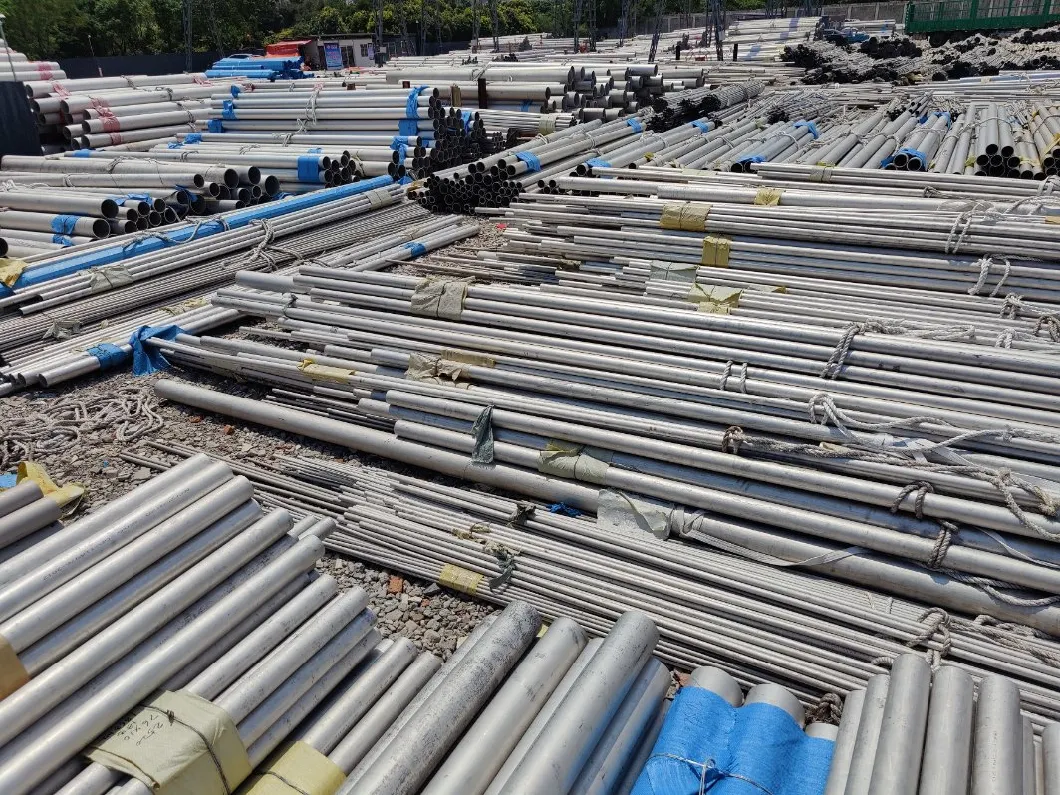 Ss Seamless Heavy Wall Thick Tube Pipe for High Pressure