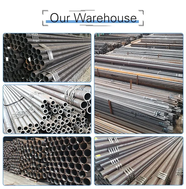 High Quality ASTM A192 Seamless Carbon Steel Boiler Tube/Pipe