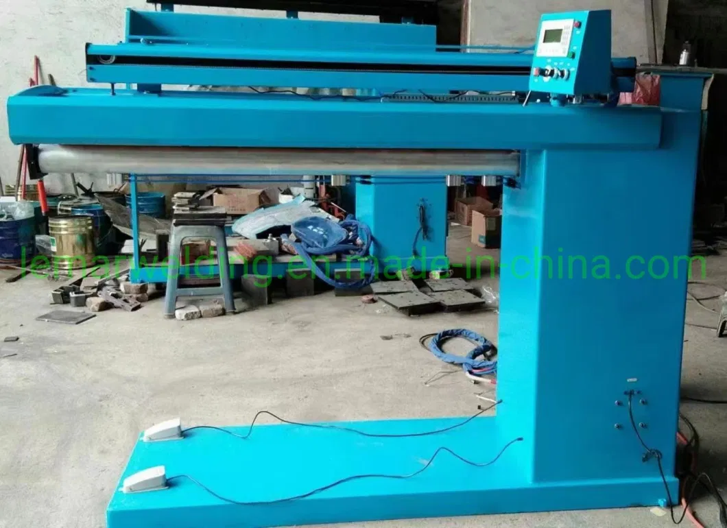 Longitudinal Welding Machine for Tanks Pressure Vessels Seam Welding