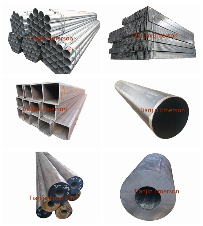 Grade X52, X56, X60, X65, X70 Line Pipe API 5L Carbon Steel Seamless Pipe