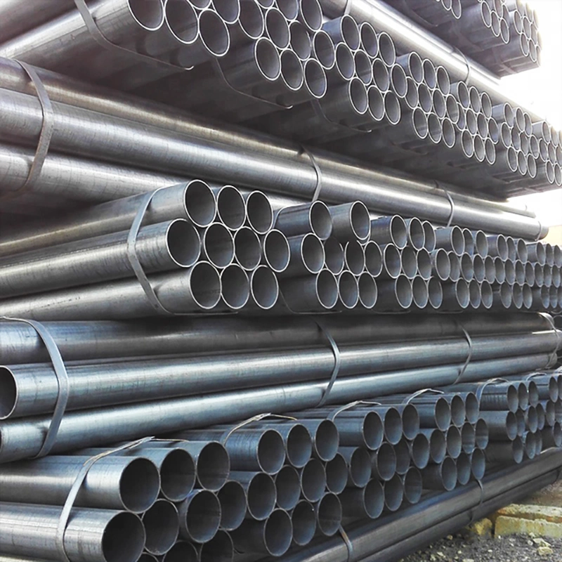 Carbon Steel ASTM A106 API 5L DIN GB 1629 Welded Line Pipe Reasonable Price Materials Building Straight Seam ERW LSAW X42/X52/X60 Seamless Spiral Galvanizing