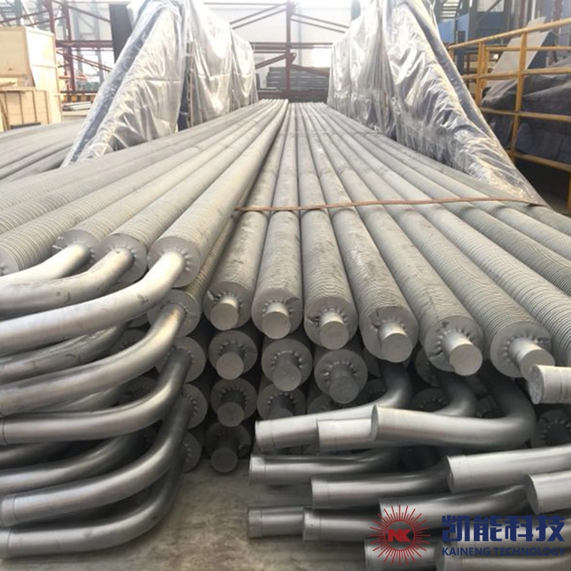 Boiler Tube Parts H Fin Pipe with ND Steel 316L 304 Ss Material