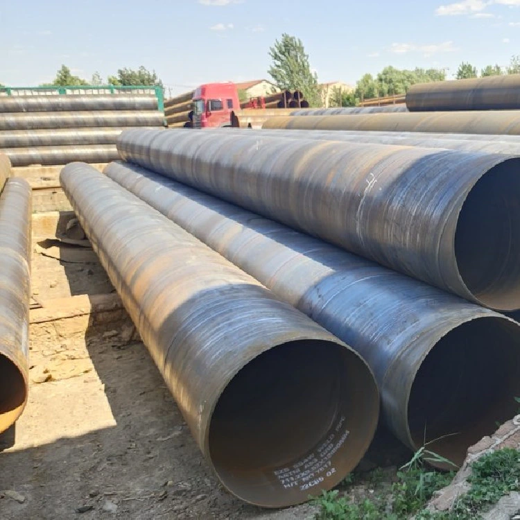 Large Bore Welded Pipes at Mill Price Heavy Wall Thickness Suitable for Extreme Applications ERW Steel Pipes