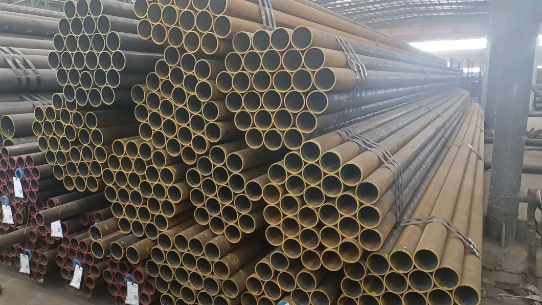 Building Material Schedule 40 Carbon Steel Welded SSAW LSAW Pipe/Galvanized Steel Tube