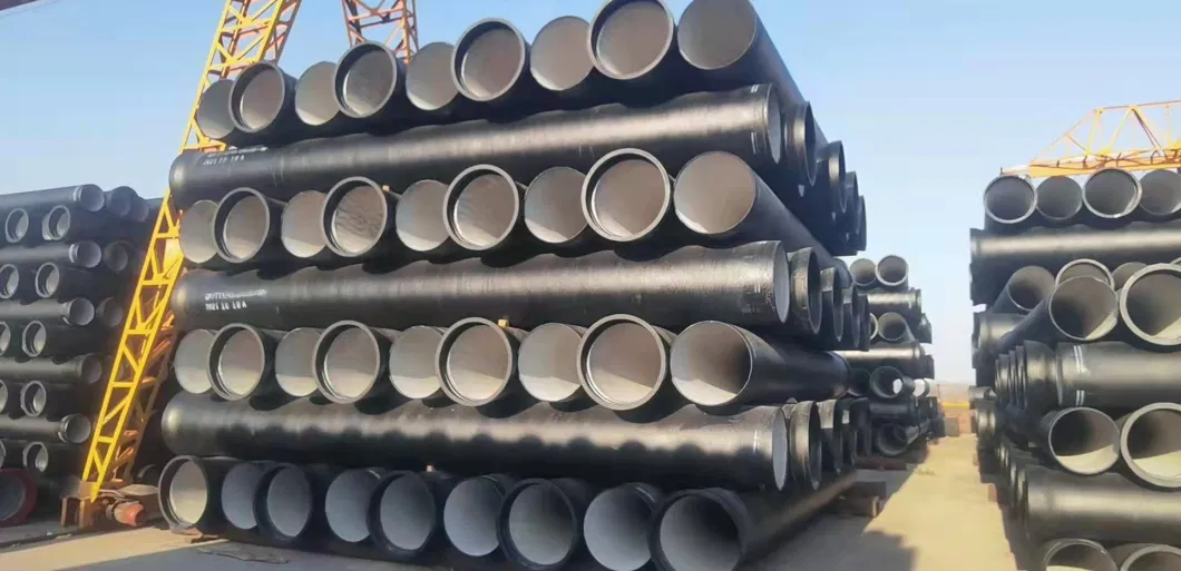 China Factory Supplier Metal Ductile Round Tube Price Black Cast Iron Pipe