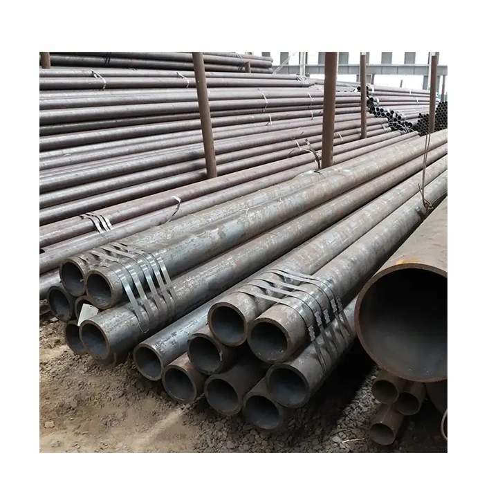 A179/A192/A333 X42/X52/X56/X60/65 X70 API 5L Psl1/2/ASTM A53/A106 Gr.B/JIS DIN Stainless/Black/Galvanized/Round Square Grooved Seamless/Welded Carbon Steel Pipe