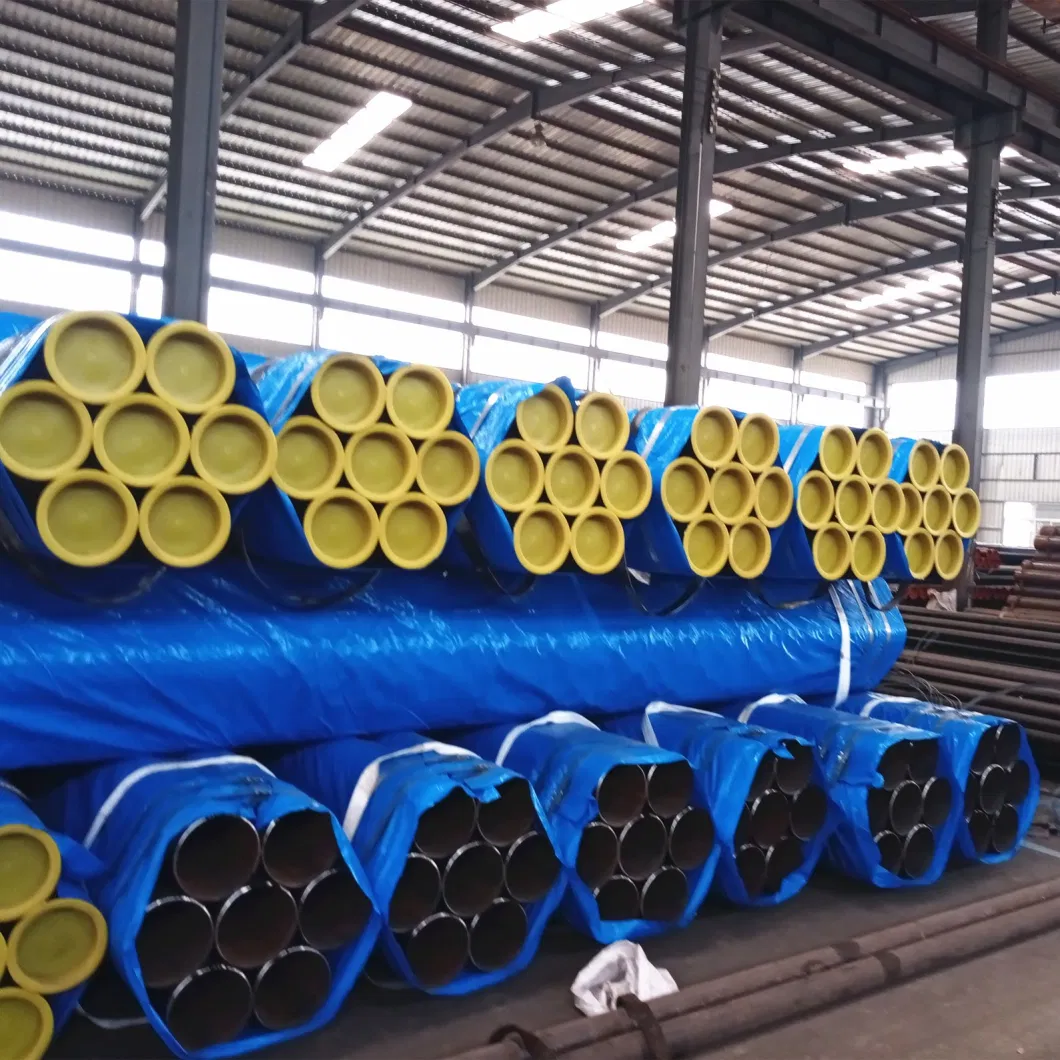 High Quality Factory Direct Wholesale Manufacturer Customized Cheap Price ASTM A106 Gr.B API 5L Grb A53 Gr.B Q235 Q355 16mn St52 42CrMo 4130 Seamless Steel Pipe