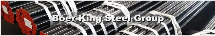 P235 P265 Gh P235gh Heavy Wall Thickness Carbon Steel Pipe API/ ASTM A53 / ASTM A252 / As1163 / En10219 /JIS Ss440 / Skk440